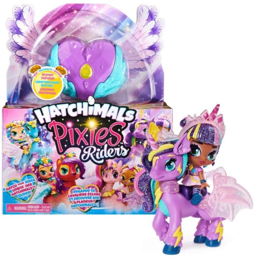 Hatchimals Pixies Riders Assorted Styles 6058551 - Image 2