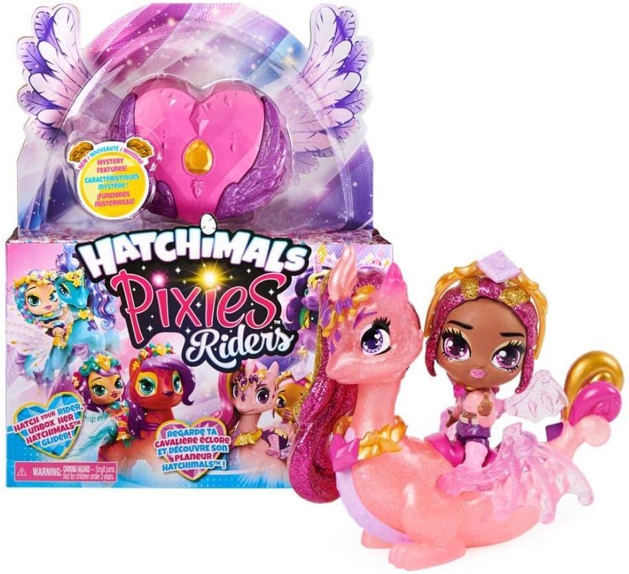 Hatchimals Pixies Riders Assorted Styles 6058551 - Image 4