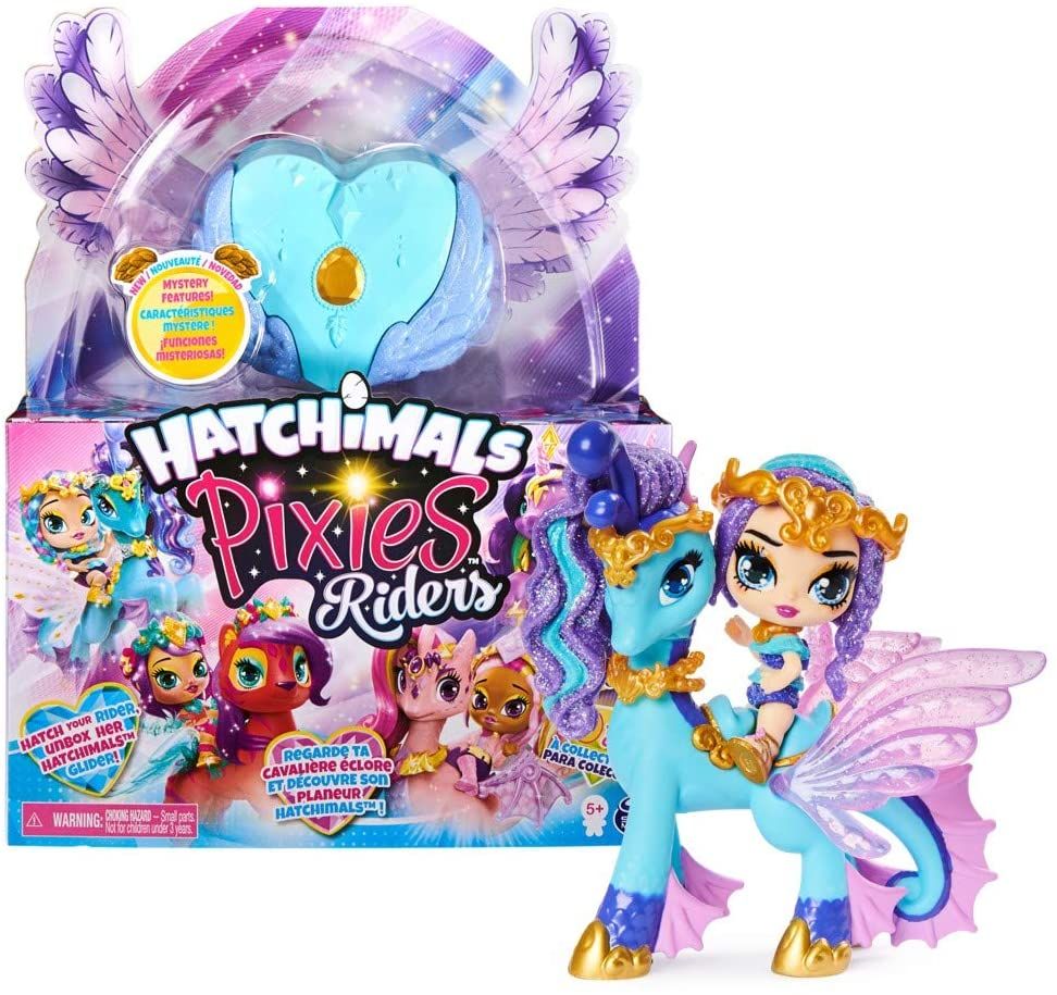 Hatchimals Pixies Riders Assorted Styles 6058551 - Image 7