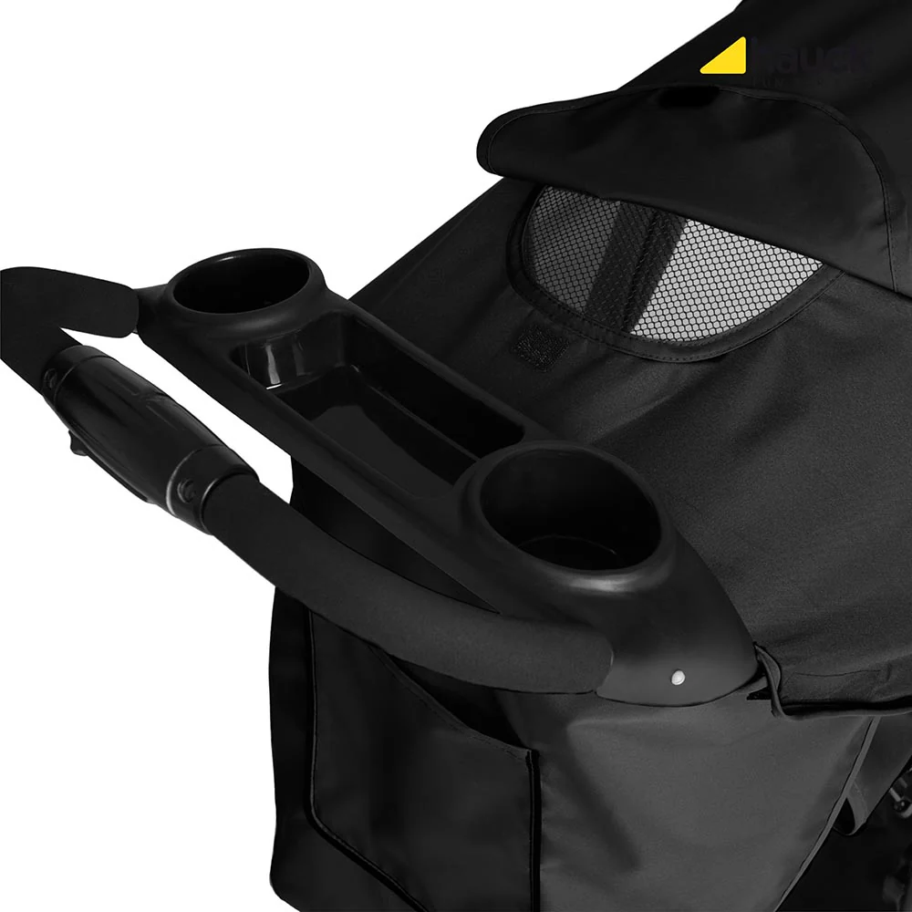 Hauck Citi Neo II Caviar Stone Stroller 311066 - Image 3