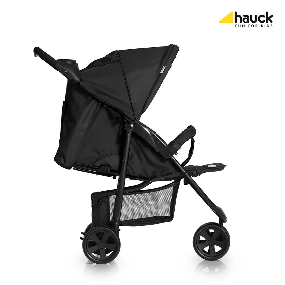 Hauck Citi Neo II Caviar Stone Stroller 311066 - Image 4
