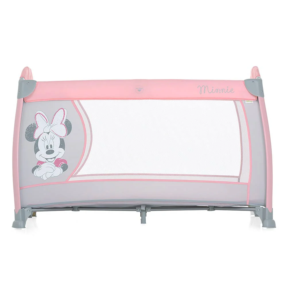 Hauck Disney Baby Play n Relax Minnie Grey Pink 600030 - Image 2
