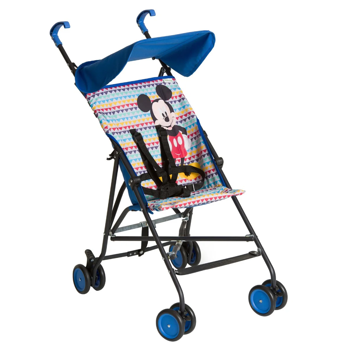 Hauck Disney Baby Sun Plus Pushchair Mickey Geo Blue 113752
