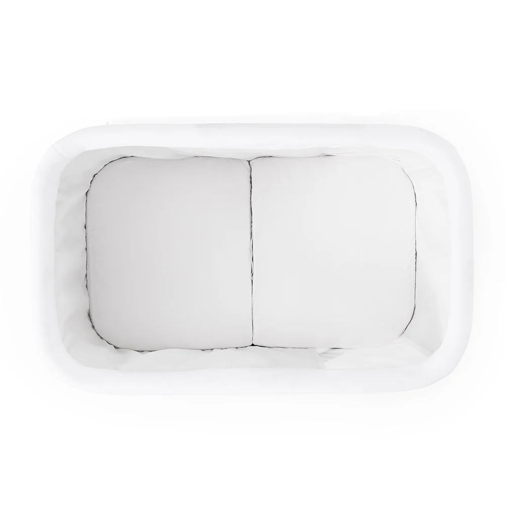 Hauck Dreamer Rocking Crib Portable Fold Away Baby Bed Gray 608951 - Image 4