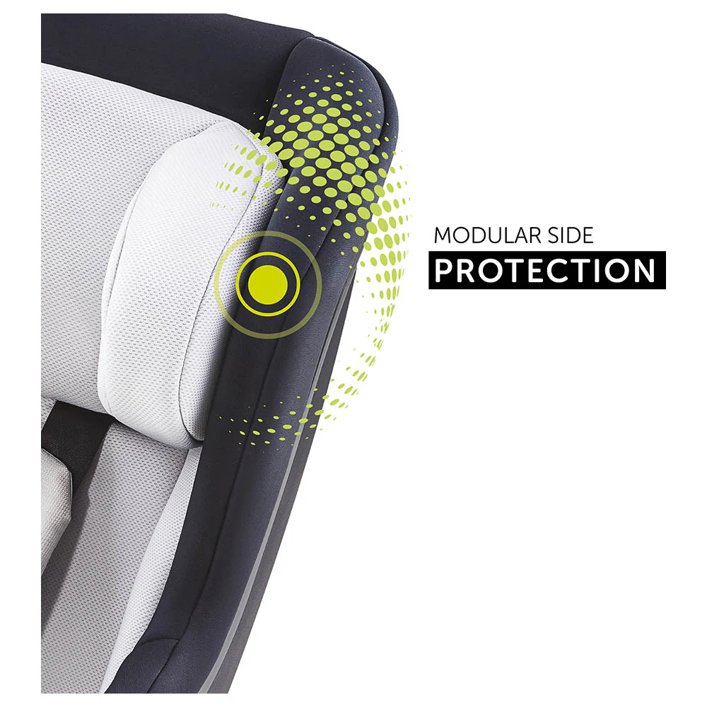 Hauck iPro Kids Car Seat Caviar 614242 - Image 8