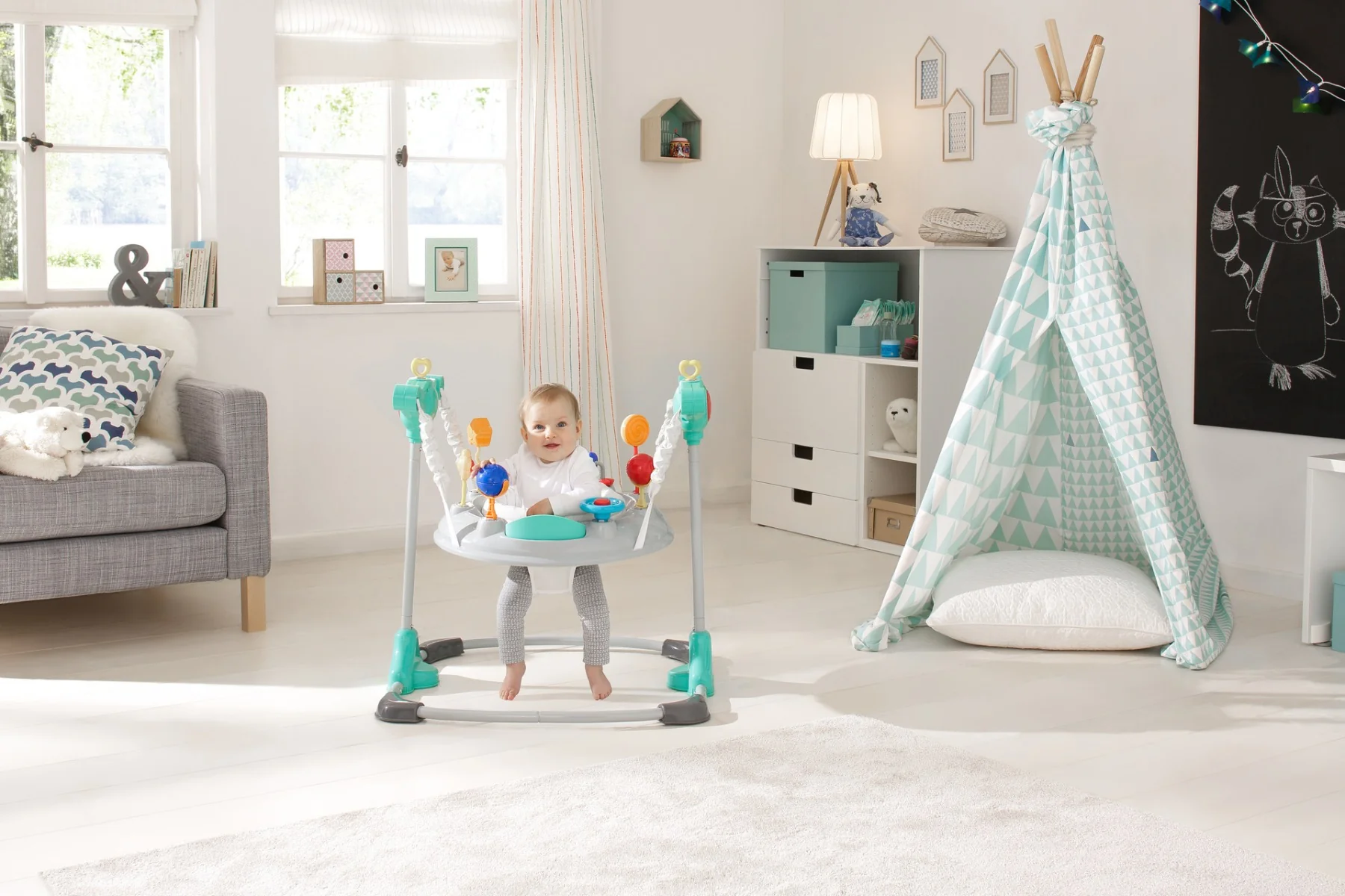 Hauck Jump A Round Hearts Baby Walker 646021 - Image 6