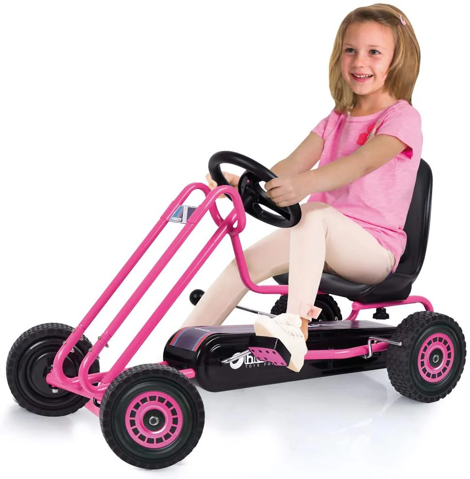 Hauck Lightning Go Cart Pink 901049 - Image 5