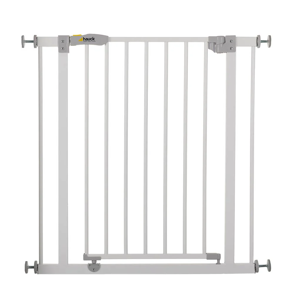 Hauck Open n Stop Safety Gate and 21cm Extension White 595985