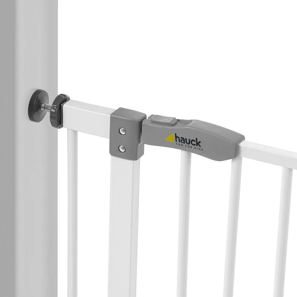Hauck Open n Stop Safety Gate and 21cm Extension White 595985 - Image 5