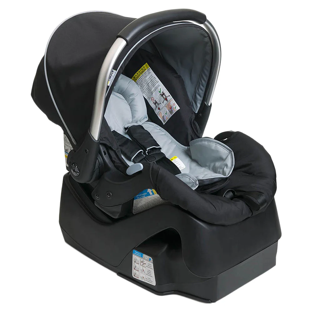 Hauck Prosafe 35 Carseat With Base Black 611012