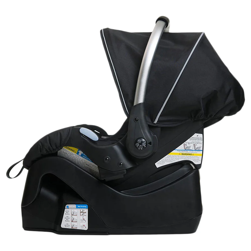 Hauck Prosafe 35 Carseat With Base Black 611012 - Image 10