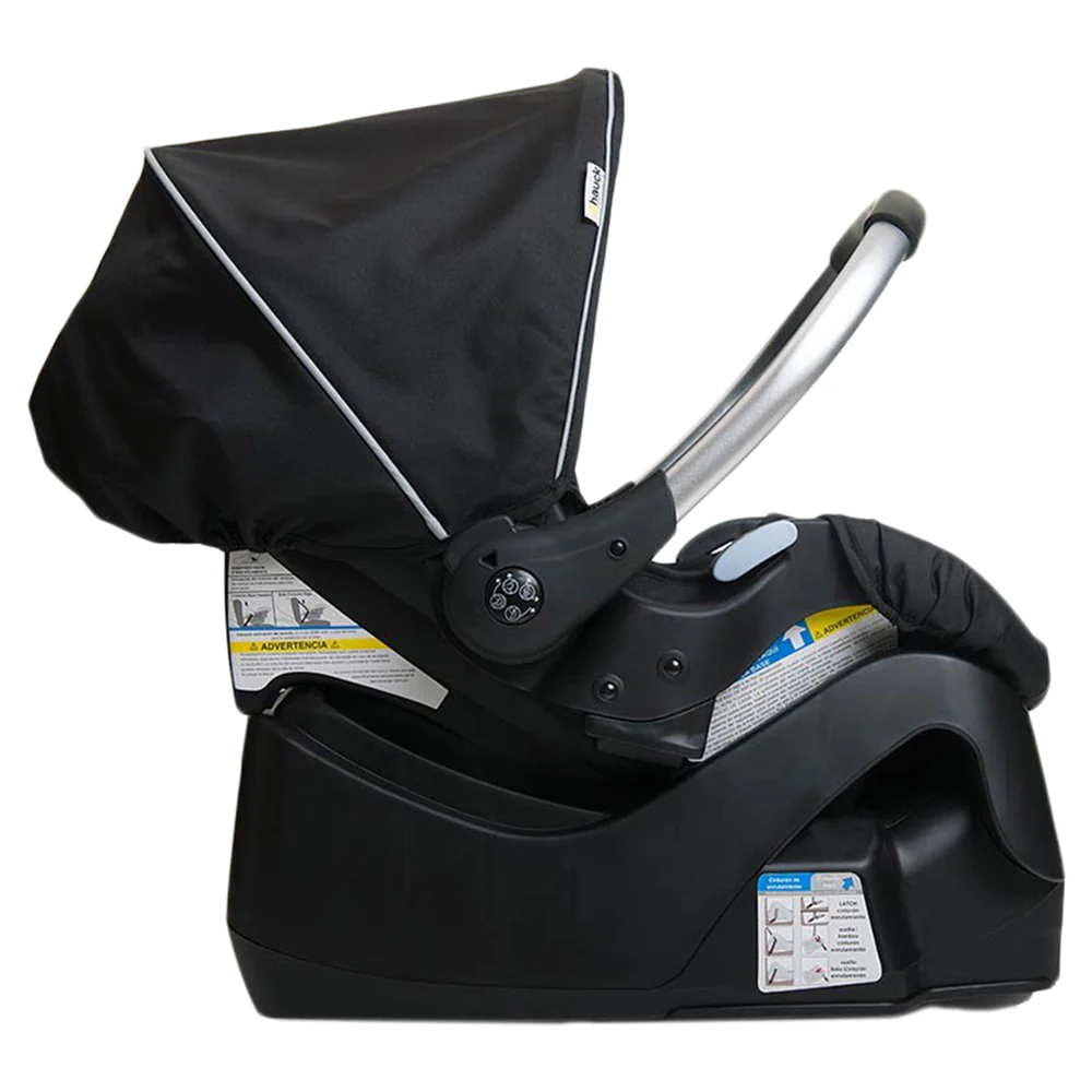 Hauck Prosafe 35 Carseat With Base Black 611012 - Image 11