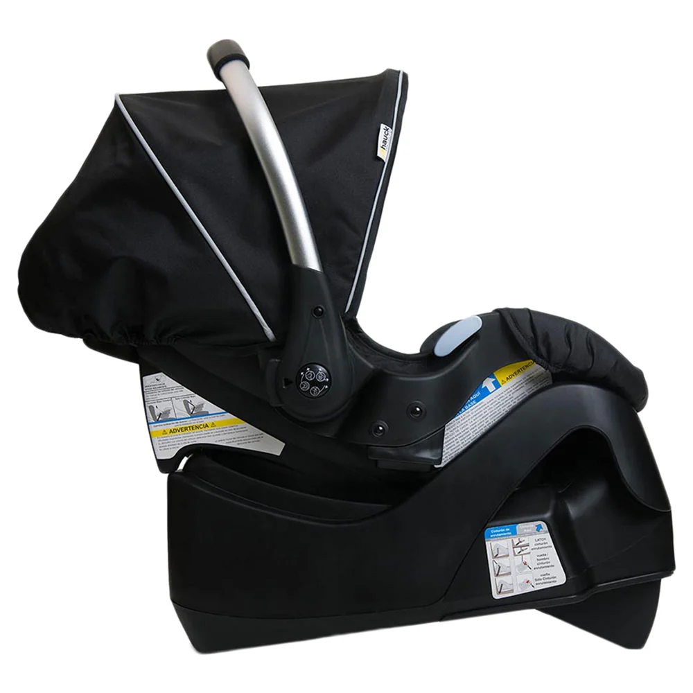 Hauck Prosafe 35 Carseat With Base Black 611012 - Image 12