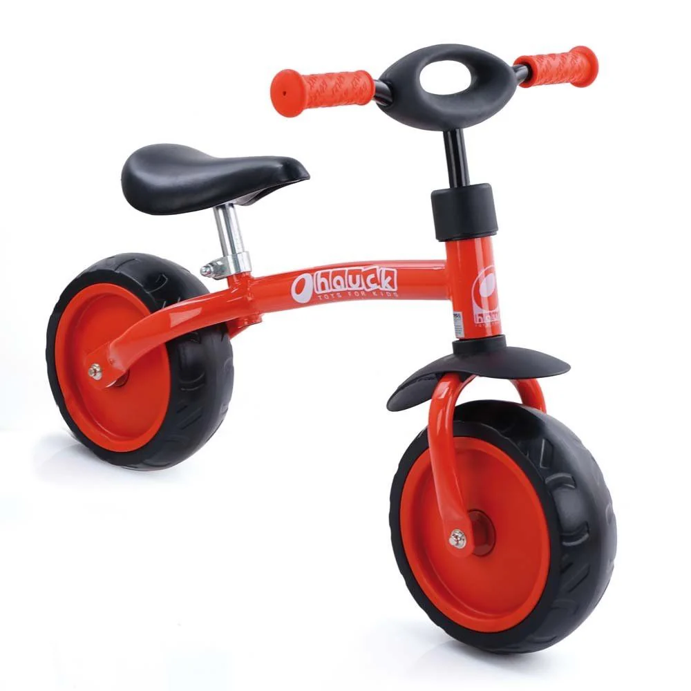 Hauck Super Rider Balance Bike Red