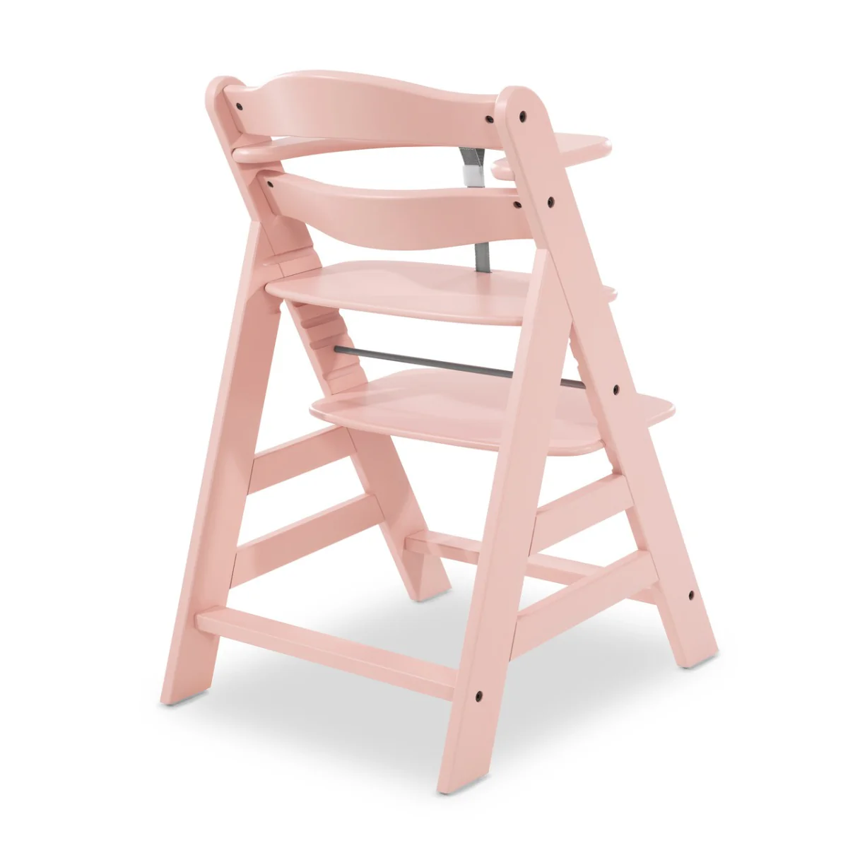 Hauck Wooden High Chair Alpha+ Rose 661314 - Image 5