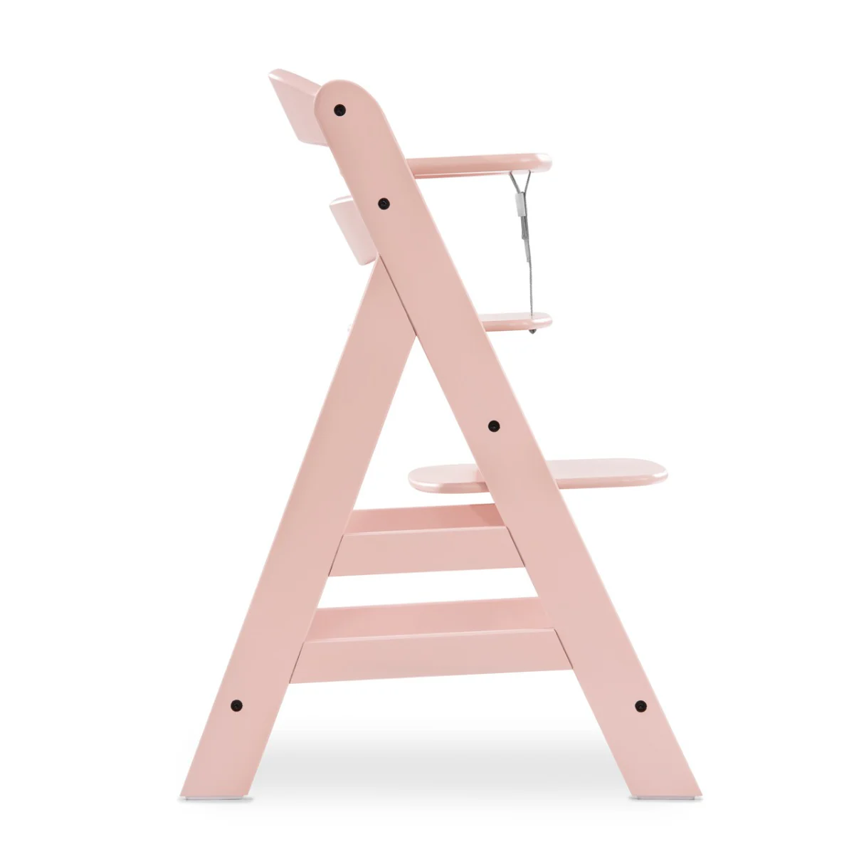 Hauck Wooden High Chair Alpha+ Rose 661314 - Image 9