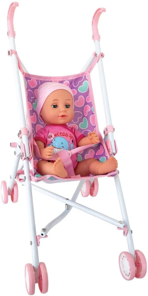 Hayati Baby Amoura Deluxe Set with Doll 89866 - Image 5