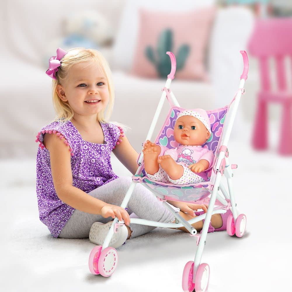 Hayati Baby Amoura Stroller Set with Doll 81863