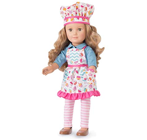 Hayati Girl Baking Set for Doll