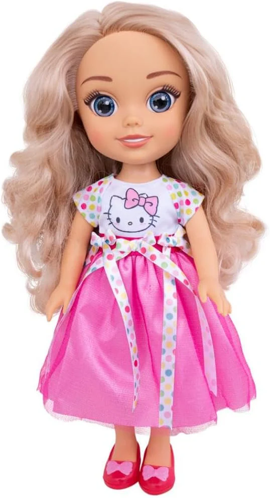 Hayati Girl Doll Hello Kitty Birthday Dress 14inch - Image 2