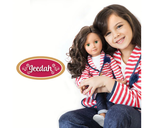 Hayati Girl Doll Jeedah 18inch TP100089 - Image 3