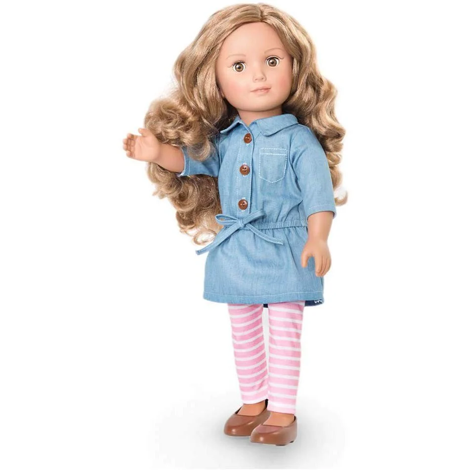 Hayati Girl Doll Siba 18inch TP100090