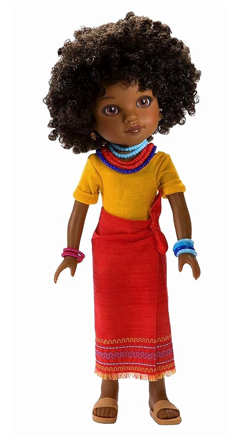 Hearts For Hearts Girls Rahel Ethiopia Doll 14 inch 35105