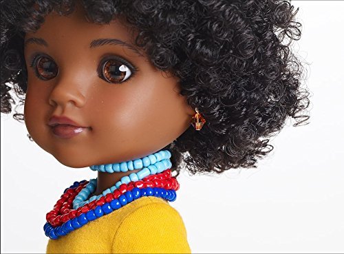 Hearts For Hearts Girls Rahel Ethiopia Doll 14 inch 35105 - Image 2