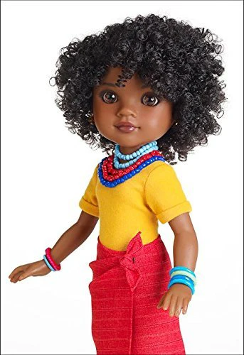 Hearts For Hearts Girls Rahel Ethiopia Doll 14 inch 35105 - Image 3