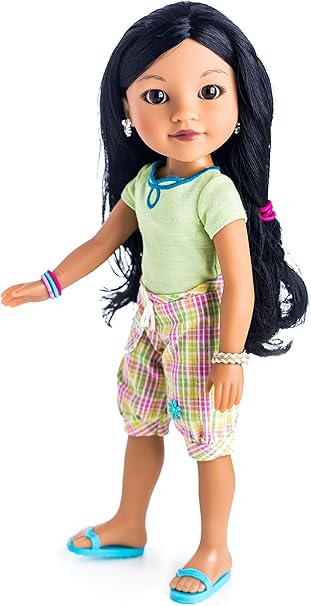 Hearts For Hearts Girls Tipi from Laos Doll 14 inch 36129