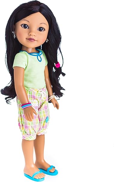 Hearts For Hearts Girls Tipi from Laos Doll 14 inch 36129 - Image 2
