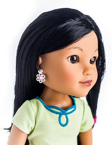 Hearts For Hearts Girls Tipi from Laos Doll 14 inch 36129 - Image 3