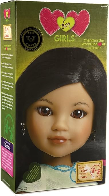 Hearts For Hearts Girls Tipi from Laos Doll 14 inch 36129 - Image 7