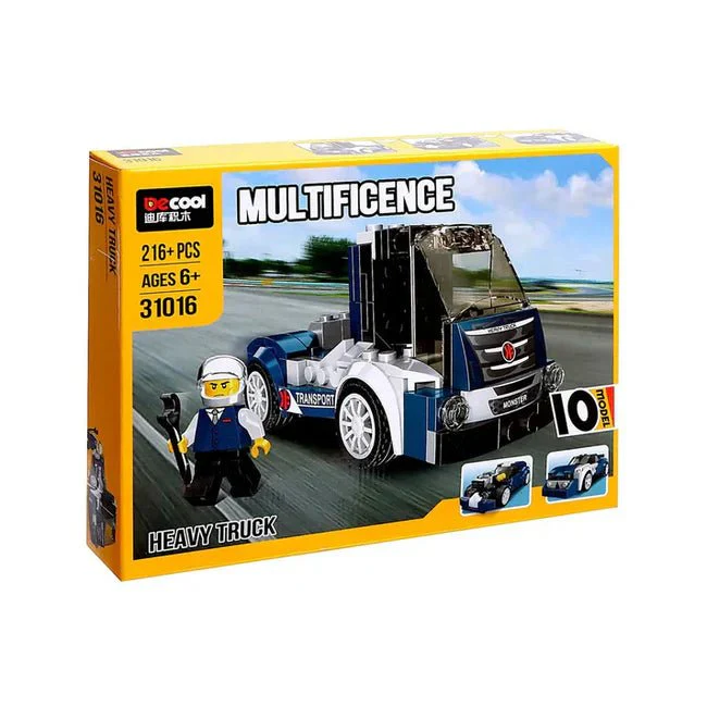 Heavy Truck Building Blocks 31016 - Image 2