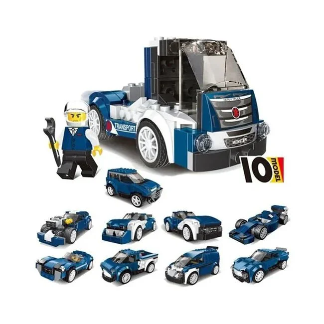 Heavy Truck Building Blocks 31016 - Image 3
