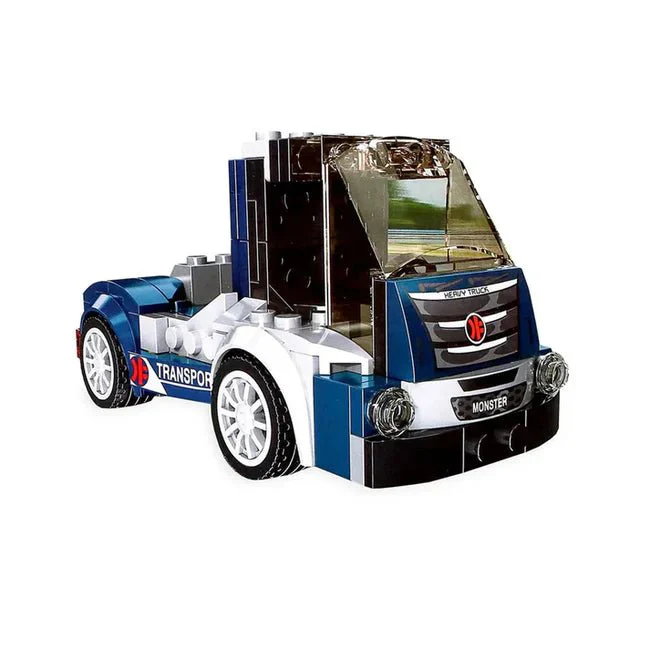 Heavy Truck Building Blocks 31016 - Image 4