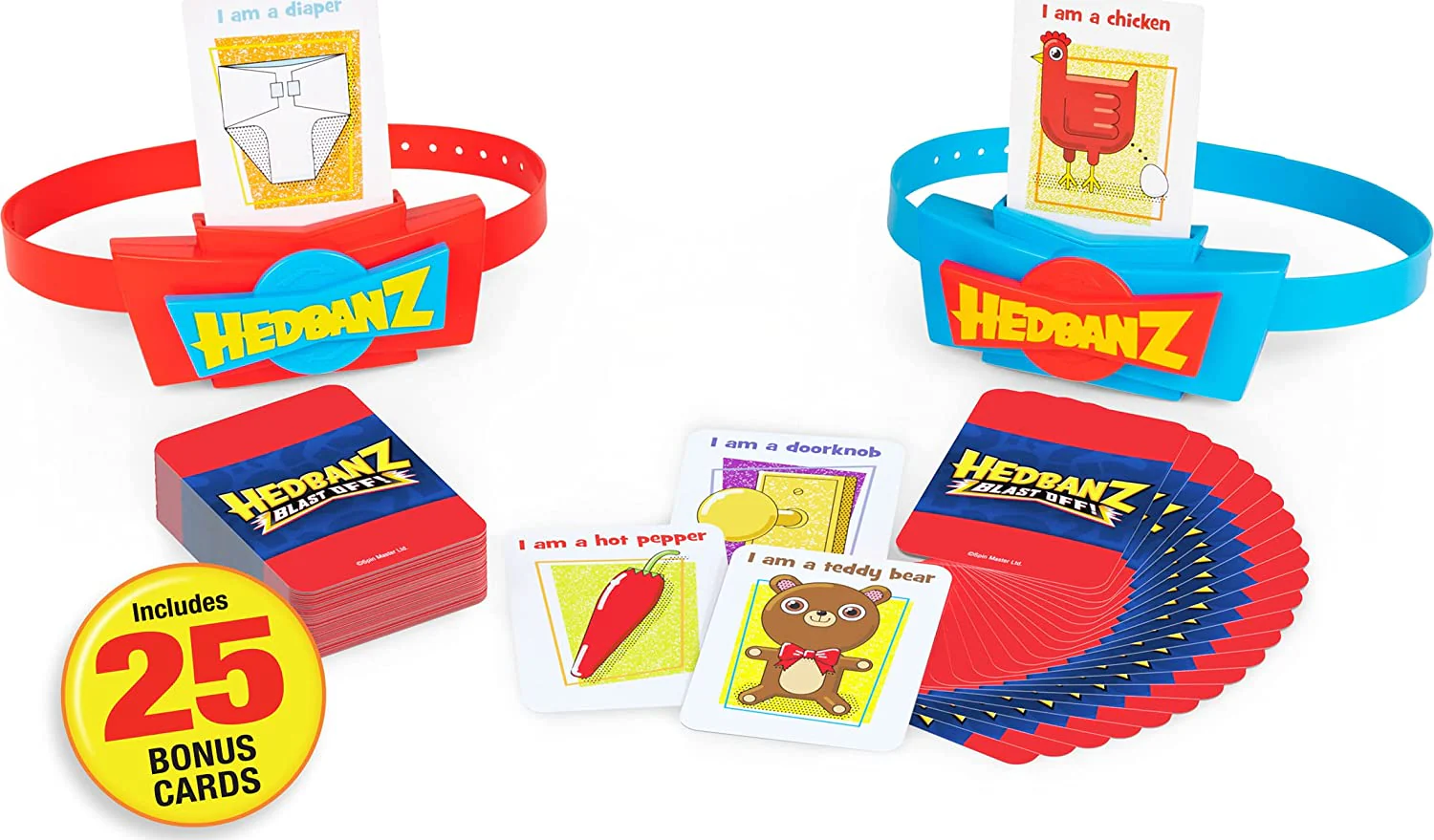 Hedbanz Blast-Off Game 6062194