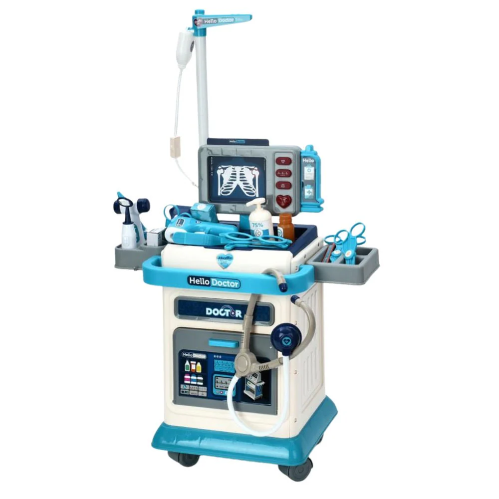 Hello Doctor Center Healthy Day Playset 37-Pcs 008-205 - Image 2