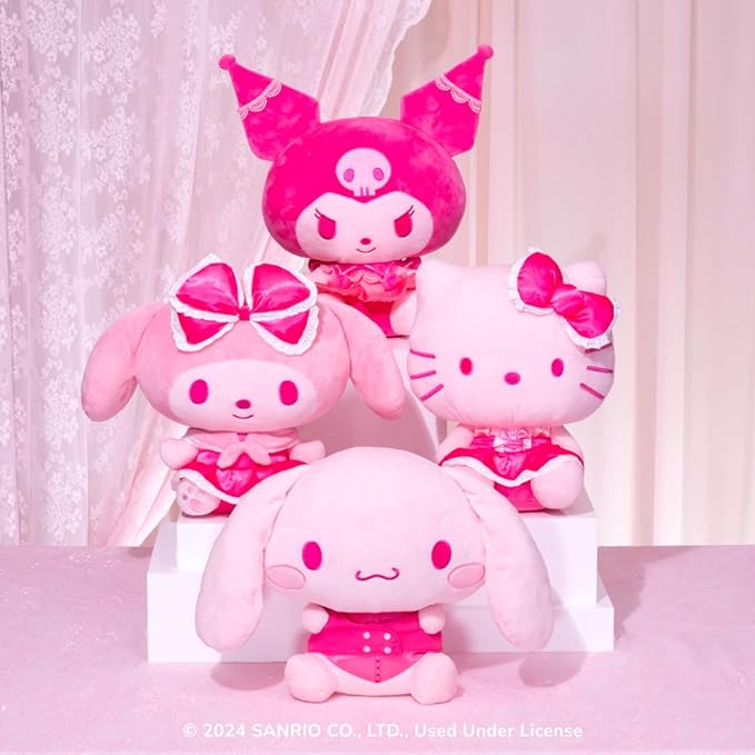 Hello Kitty 12" Plush Kuromi HKT0026 - Image 2