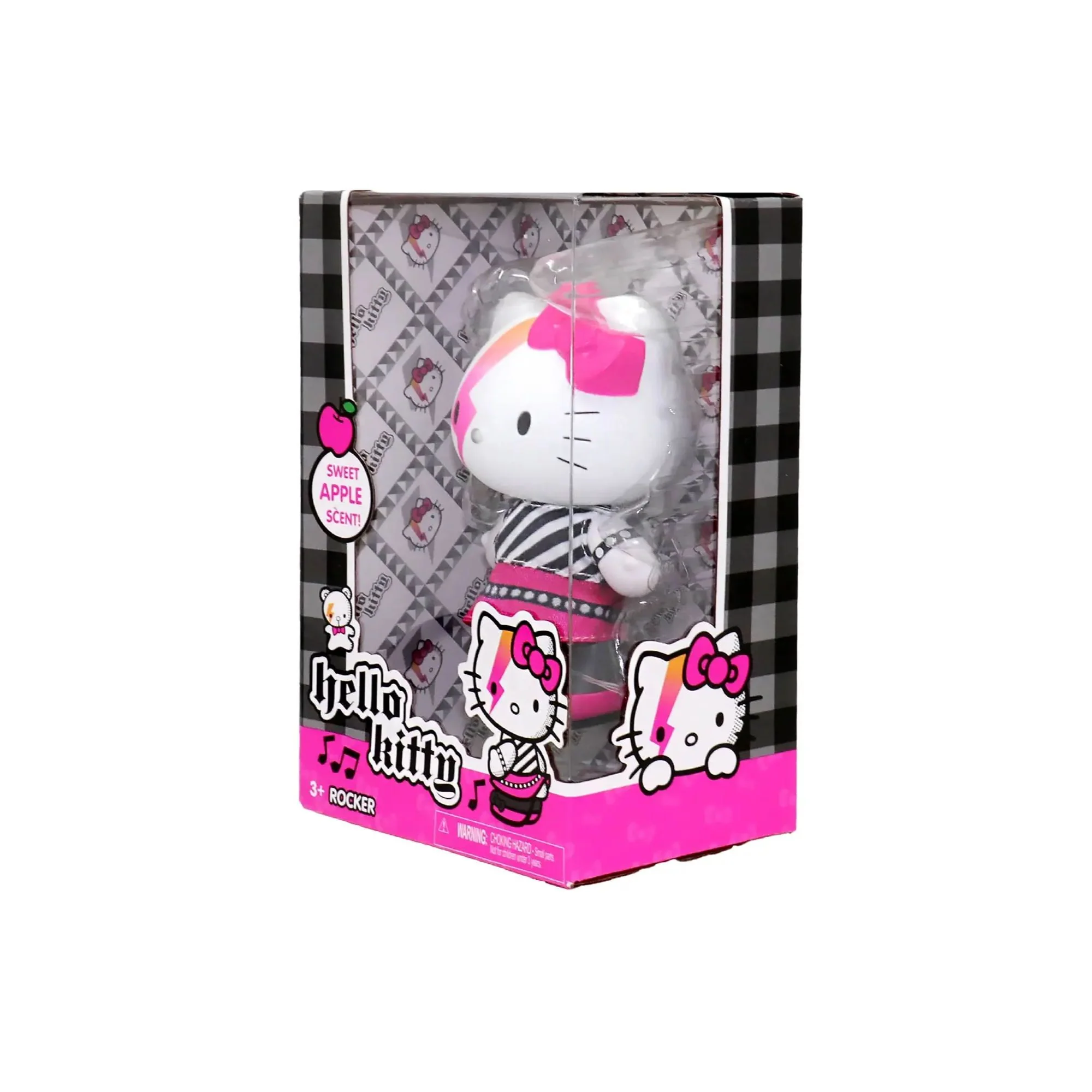 Hello Kitty Doll Rocker 4-Inch 25838 - Image 3
