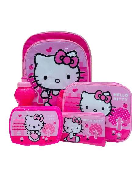 Hello Kitty 5 in 1 Value Pack - Backpack 16 Inch FKVP-02241 - Image 2