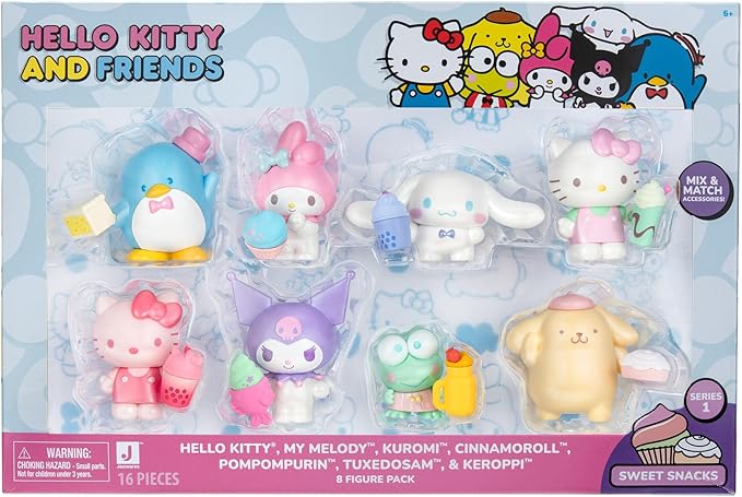 Hello Kitty 8 Figure Pack HKT0145/HKT0309 - Image 2