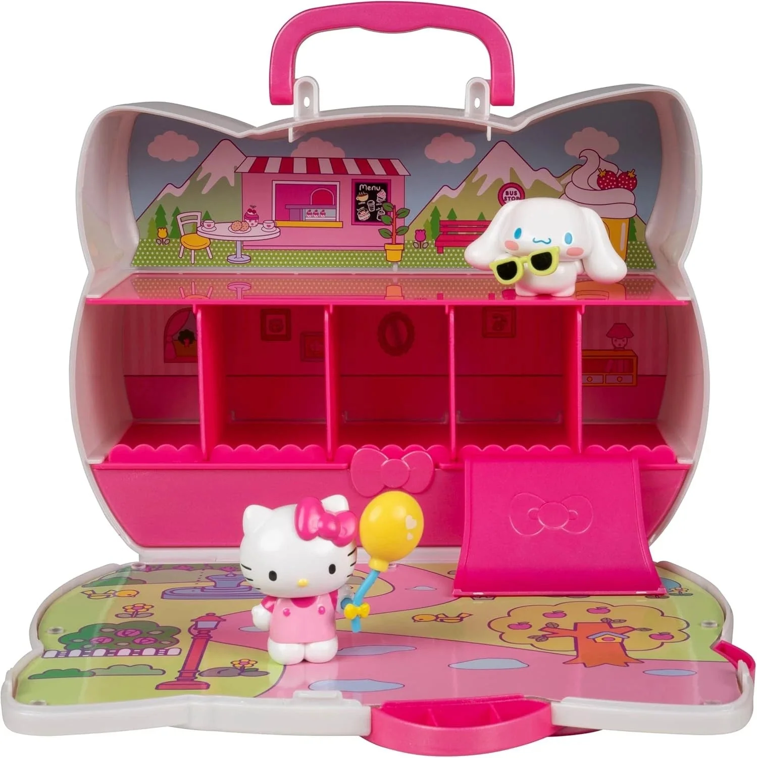 Hello Kitty Bring- Along Bestie Travel Case HKT0223 - Image 7