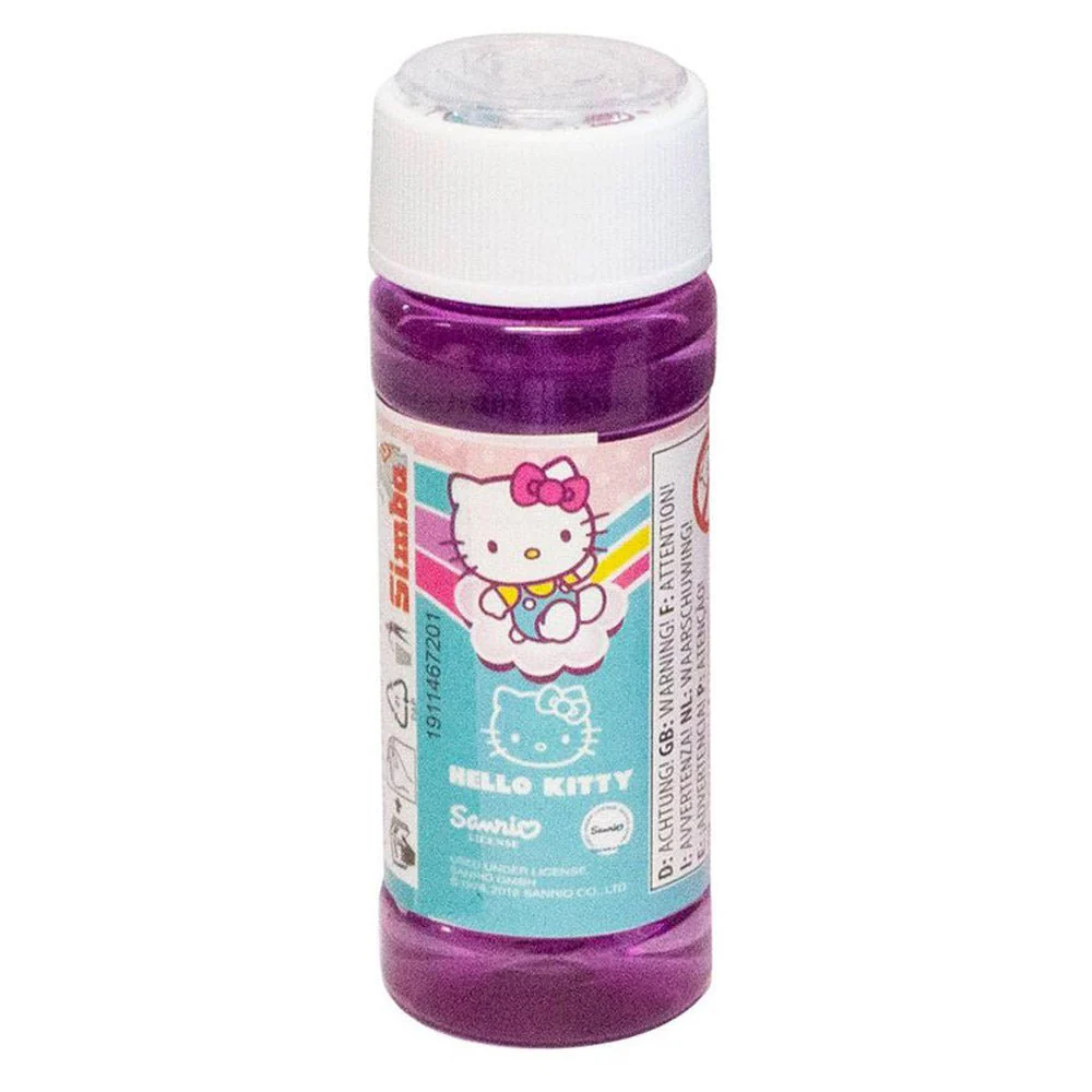 Hello Kitty Bubble Bottle 60ml