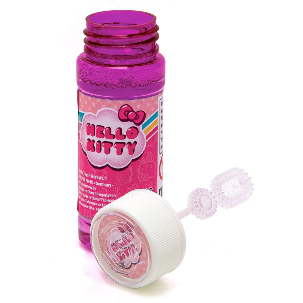 Hello Kitty Bubble Bottle 60ml - Image 2
