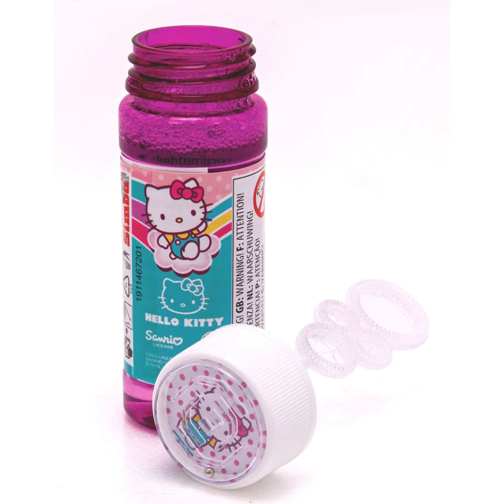 Hello Kitty Bubble Bottle 60ml - Image 3
