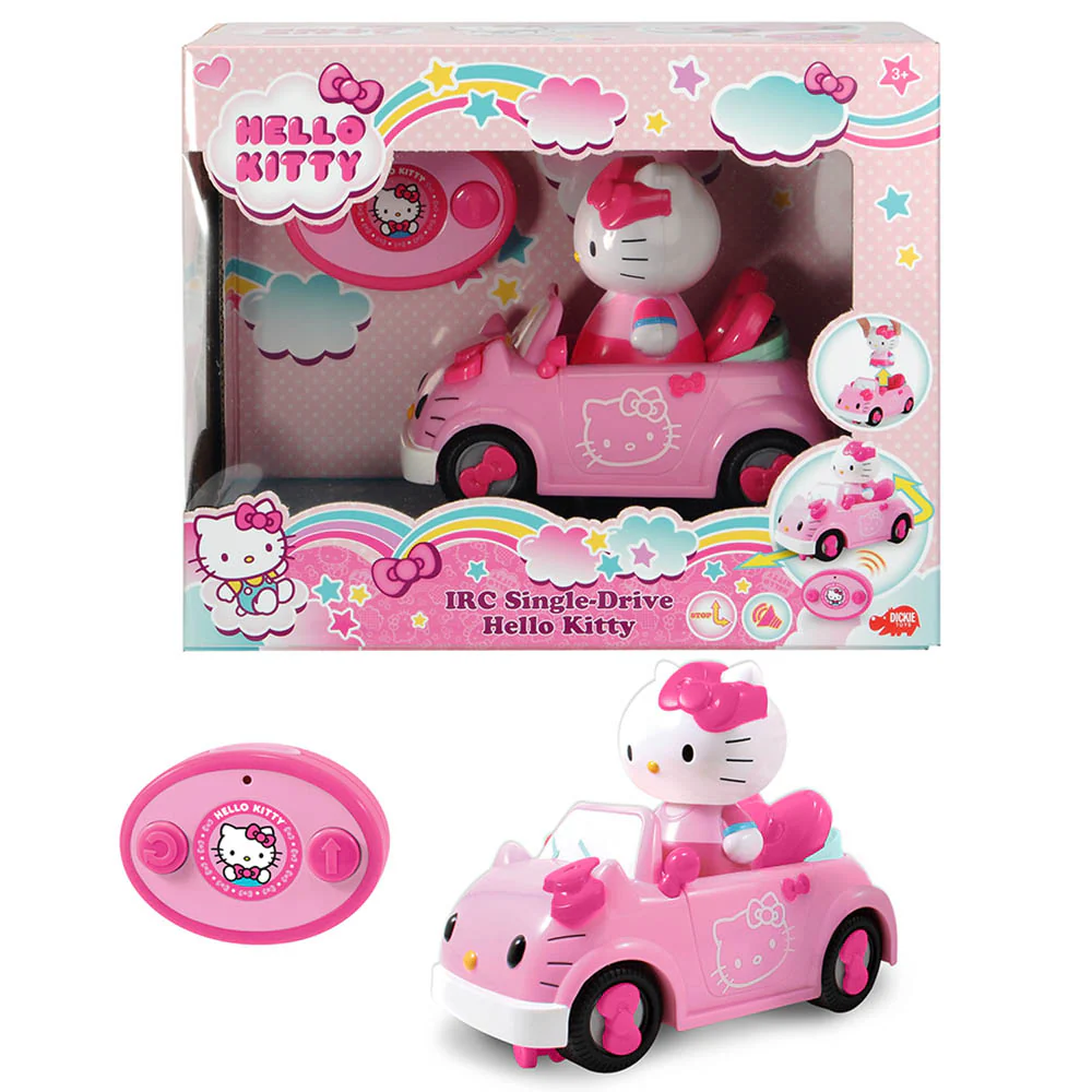 Hello Kitty Convertible IRC Vehicle 253244000 - Image 4