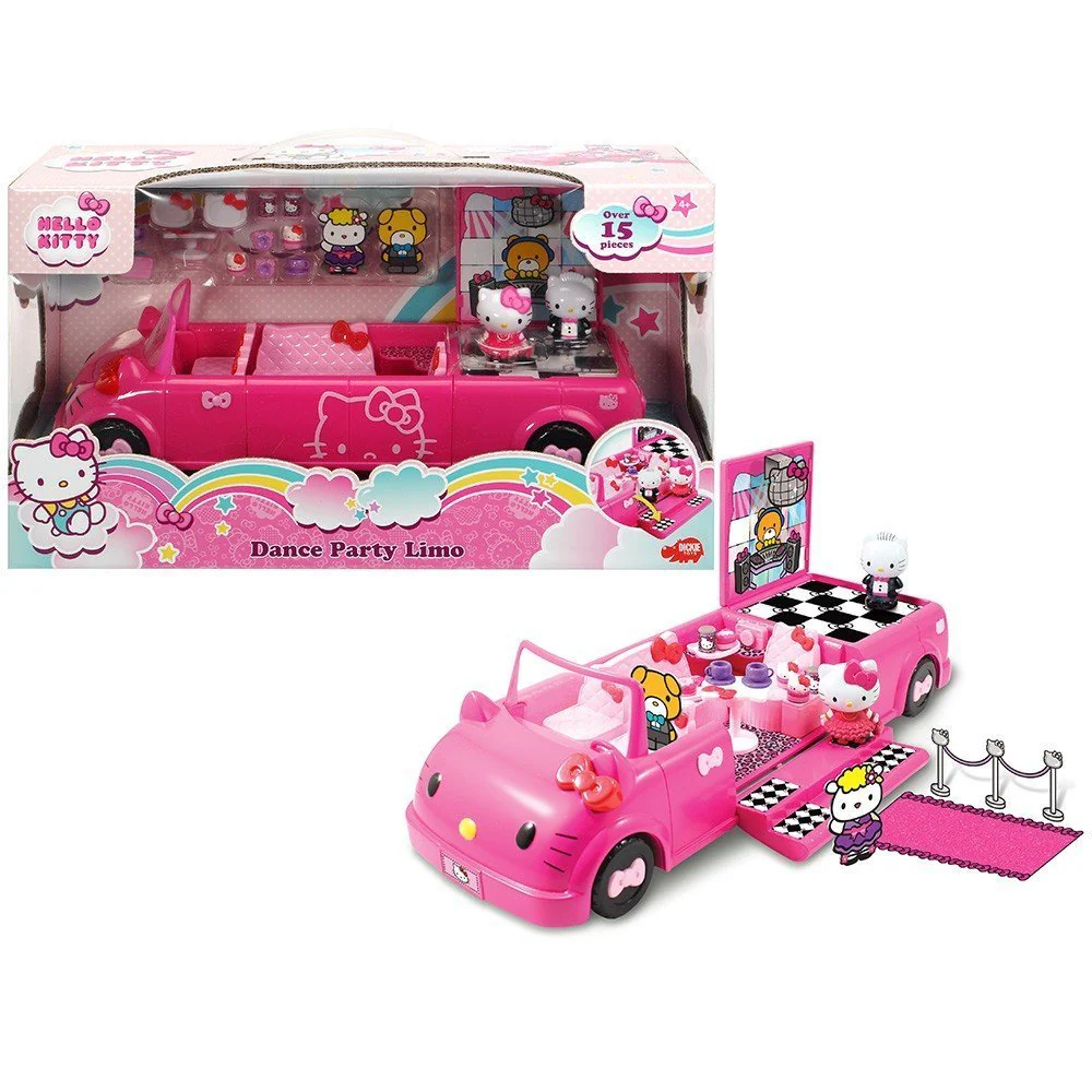 Hello Kitty Dance Party Limo 253247000 - Image 2