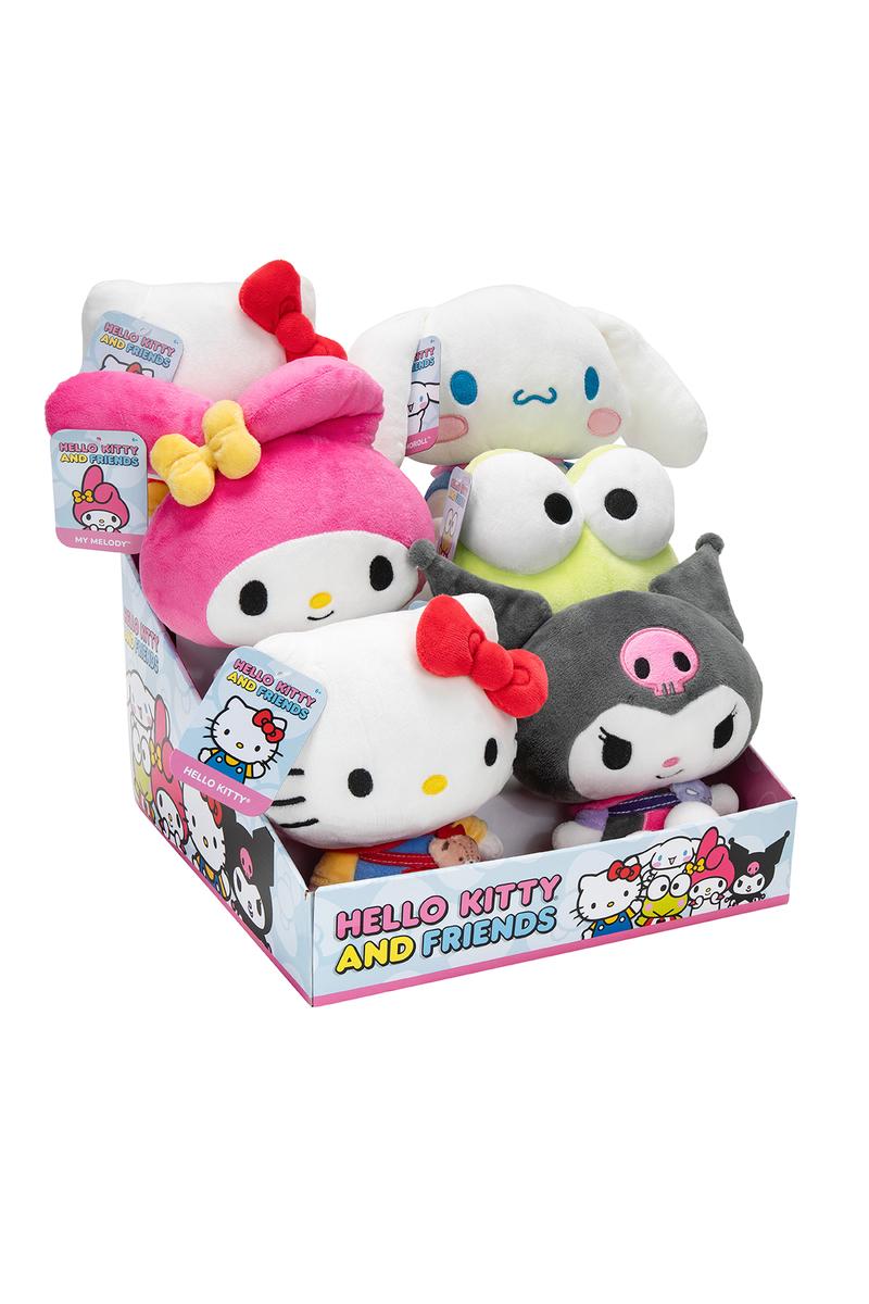 Hello Kitty & Friends Plush 8-Inch Asstd. HKT0017H - Image 2
