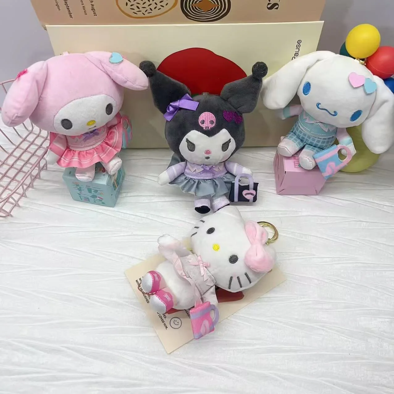 Hello Kitty & Friends Premier Plush 8-Inch Asstd. HKT0088